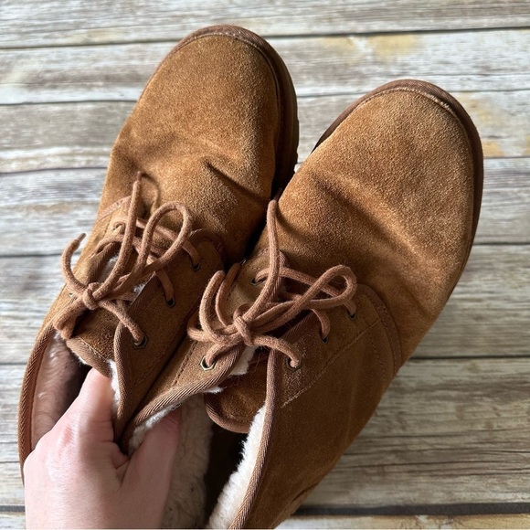 Ugg Neumel Men’s Boots Chestnut Brown Shoes Sz 12
